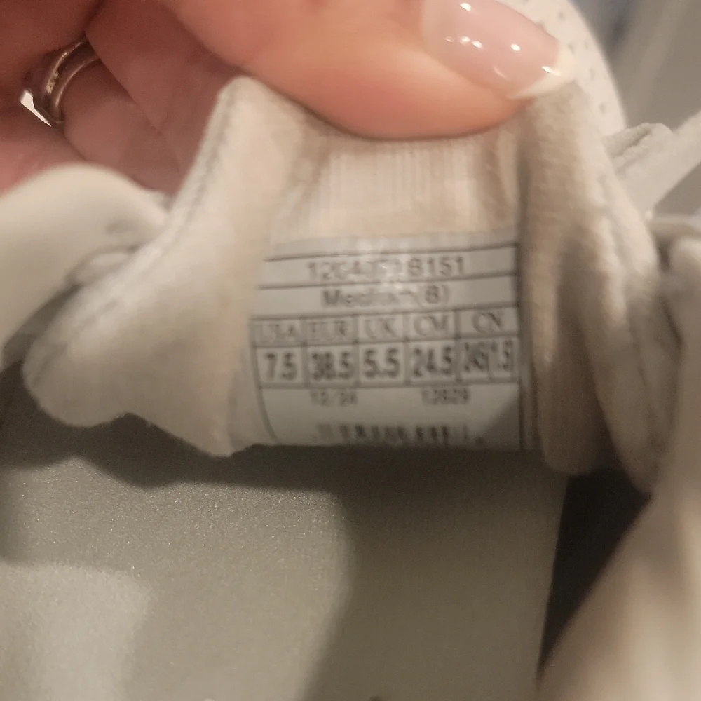 Brooks Light Beige Athletic Sneakers - Picture 6 of 10